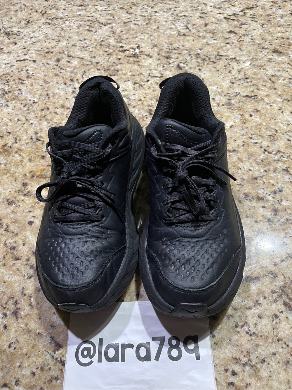 Hoka Bondi Leather Slip Resistant